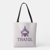 Thai GL Logo Tasche (Rückseite)