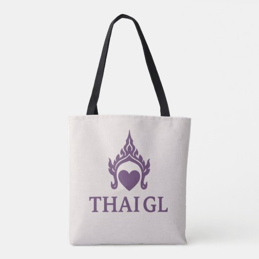Thai GL Logo Tasche (Rückseite)