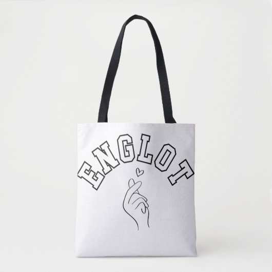 Thai GL Ship Couple Englot Tasche (Vorderseite)