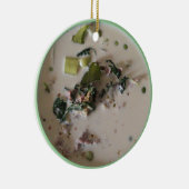 Thai Green Curry [แ ง เ ย ว กขีห. asiatisches Esse Keramikornament (Rechts)