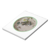 Thai Green Curry [แ ง เ ย ว กขีห. asiatisches Esse Notizblock (Rotiert)