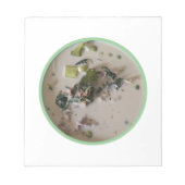 Thai Green Curry [แ ง เ ย ว กขีห. asiatisches Esse Notizblock (Vorderseite)