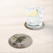 Thai Green Curry [แ ง เ ย ว กขีห. asiatisches Esse Runder Pappuntersetzer (Vor Ort)