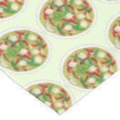 Thai Green Curry Paprikaschoten Basil Restaurant K Tischdecke (Schrägansicht)