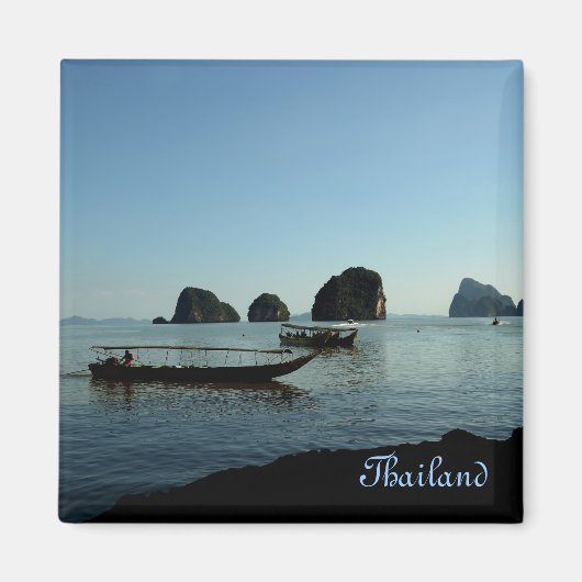 Thai Inseln in der Nähe von Phuket Magnet (Vorne)