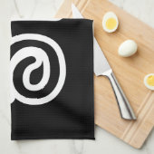 Thai Isaan Brother - อ้ า / Ai - Thai Isan Script Geschirrtuch (Viertel Falte)