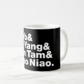 Thai Isaan Street Food Kaffeetasse (VorderseiteRechts)