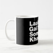 Thai Isaan Street Food Kaffeetasse (Links)