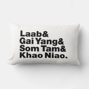 Thai Isaan Street Food Lendenkissen