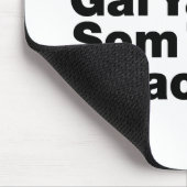 Thai Isaan Street Food Mousepad (Ecke)