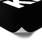 Thai Isaan Street Food Poster (Ecke)