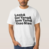 Thai Isaan Street Food T-Shirt (Vorderseite)