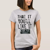 Thai It T - Shirt (Vorderseite)