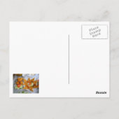 Thai-Küche Postkarte (Rückseite)