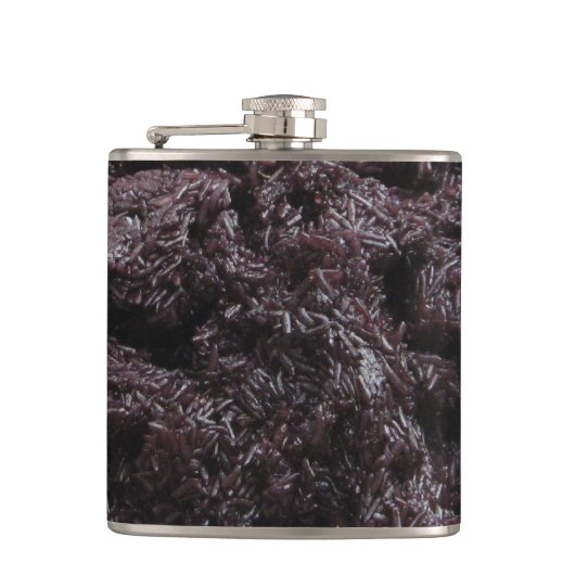 Thai Lao Black Rice [Khao Niao Dam] Flachmann (Vorderseite)