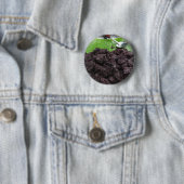 Thai Lao Black Sticky Rice [Khao Niao Dam] Button (Beispiel)
