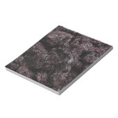 Thai Lao Black Sticky Rice [Khao Niao Dam] Notizblock (Rotiert)