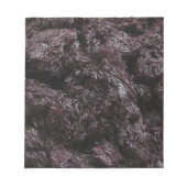 Thai Lao Black Sticky Rice [Khao Niao Dam] Notizblock (Vorderseite)