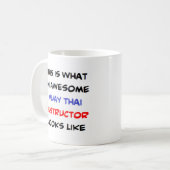 Thai-Lehrer, phantastisch Kaffeetasse (Vorderseite Links)