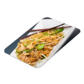Thai Lo Mein Noodle Stir Fry Magnet (Linke Seite)