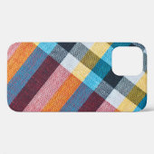 Thai Loincloth: Closeup Fabric Texture. Case-Mate iPhone Hülle (Rückseite (Horizontal))