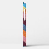 Thai Loincloth: Closeup Fabric Texture. Case-Mate iPhone Hülle (Rückseite / Links)