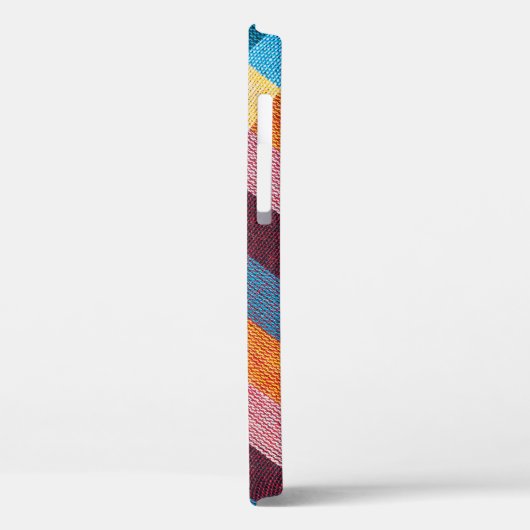 Thai Loincloth: Closeup Fabric Texture. Case-Mate iPhone Hülle (Rückseite / Links)