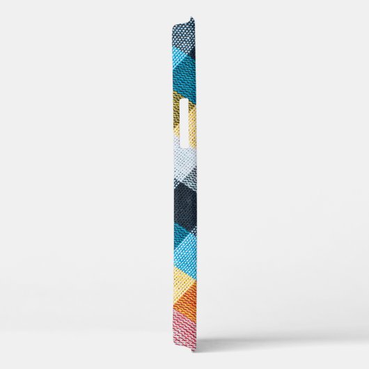 Thai Loincloth: Closeup Fabric Texture. Case-Mate iPhone Hülle (Rückseite / Rechts)