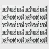 Thai Mother - แ ม่ / Mae - Thai Language Script Geschenkpapier (Flach)