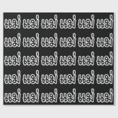 Thai Mother - แ ม่ / Mae - Thai Language Script Geschenkpapier (Flach)