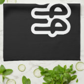 Thai Mother - แ ม่ / Mae - Thai Language Script Geschirrtuch (Gefaltet)