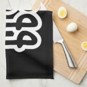 Thai Mother - แ ม่ / Mae - Thai Language Script Geschirrtuch (Viertel Falte)