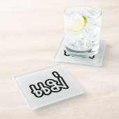 Thai Mother - แ ม่ / Mae - Thai Language Script Glasuntersetzer (Schrägansicht)