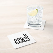 Thai Mother - แ ม่ / Mae - Thai Language Script Rechteckiger Pappuntersetzer (Vor Ort)