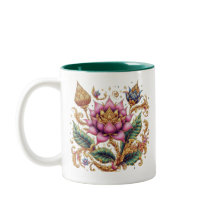 Thai Motif Blume