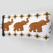 Thai-Muster Golf Headcover (Vorderseite)