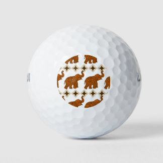 Thai-Muster Golfball