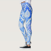 Thai-Muster: Keramik gekachelt Kirche. Leggings (Links)