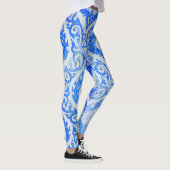 Thai-Muster: Keramik gekachelt Kirche. Leggings (Rechts)