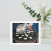 Thai-Nachtisch Postkarte (Stehend Vorderseite)