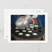 Thai-Nachtisch Postkarte (Vorne/Hinten)