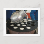 Thai-Nachtisch Postkarte (Vorderseite)