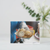 Thai-Nachtisch Postkarte (Stehend Vorderseite)