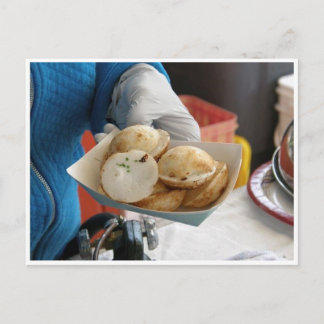 Thai-Nachtisch Postkarte