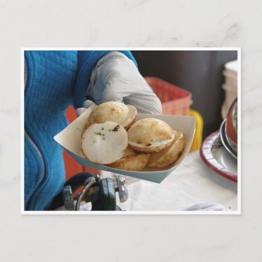 Thai-Nachtisch Postkarte (Vorderseite)