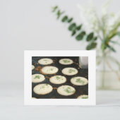 Thai-Nachtisch Postkarte (Stehend Vorderseite)