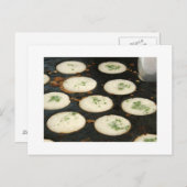 Thai-Nachtisch Postkarte (Vorne/Hinten)