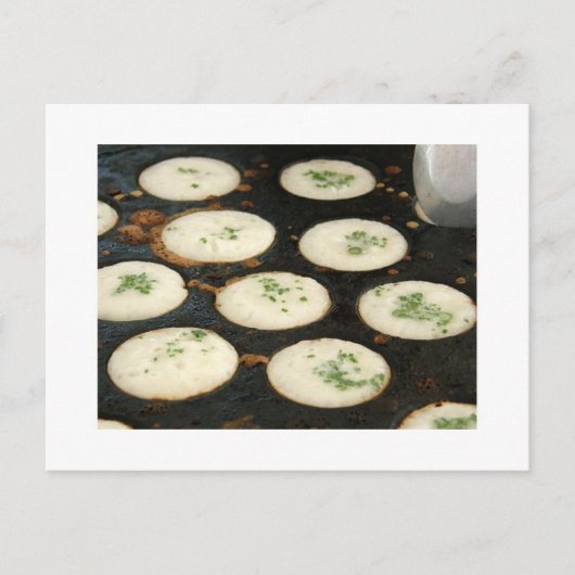 Thai-Nachtisch Postkarte (Vorderseite)