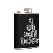 Thai Numbers Pyramid ♦ Thai-Sprachskript ♦ Flachmann (Rechts)