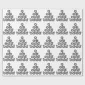 Thai Numbers Pyramid ♦ Thai-Sprachskript ♦ Geschenkpapier (Flach)